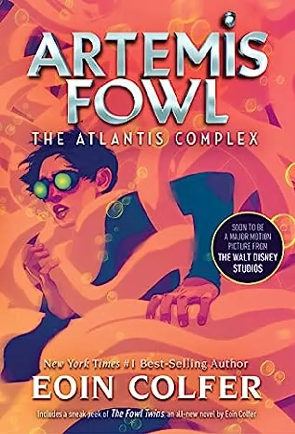 Artemis Fowl: The Atlantis Complex (Artemis Fowl, #7) by Eoin Colfer cover
