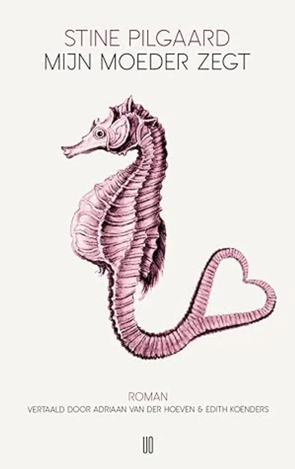 Mijn moeder zegt by Stine Pilgaard cover