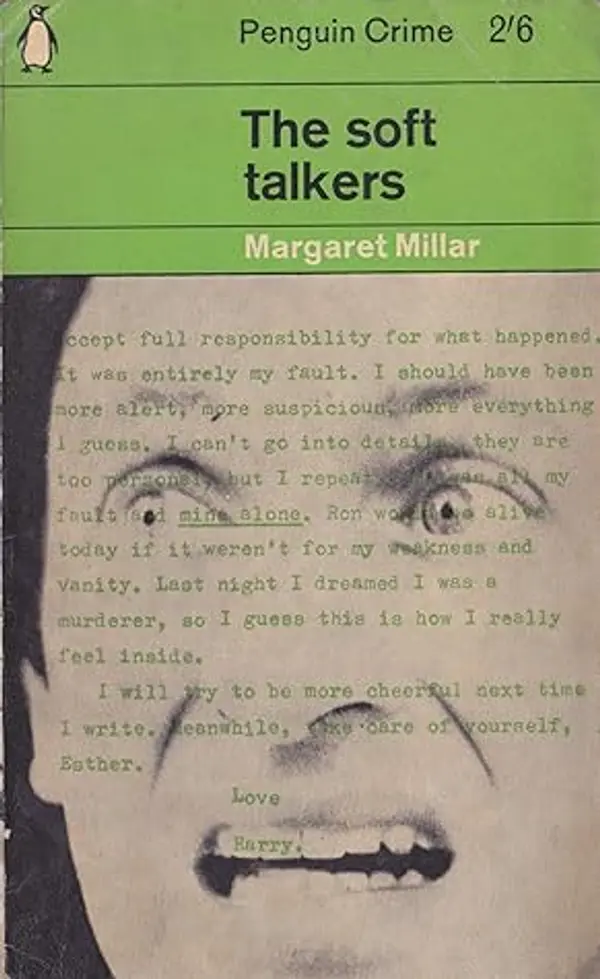 The Soft Talkers by Margaret Millar cover