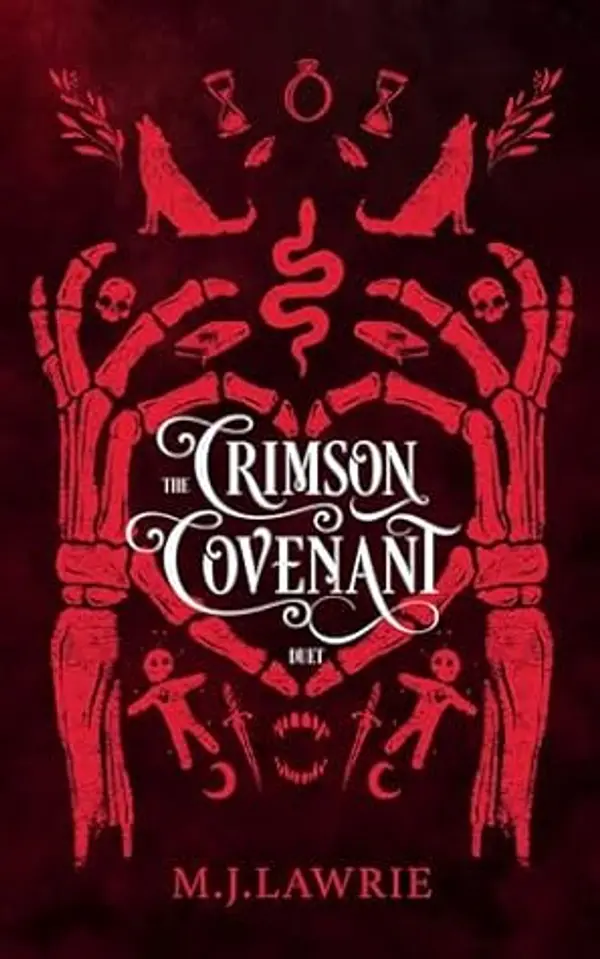 The Crimson Covenant : The Complete Duet by M.J. Lawrie cover