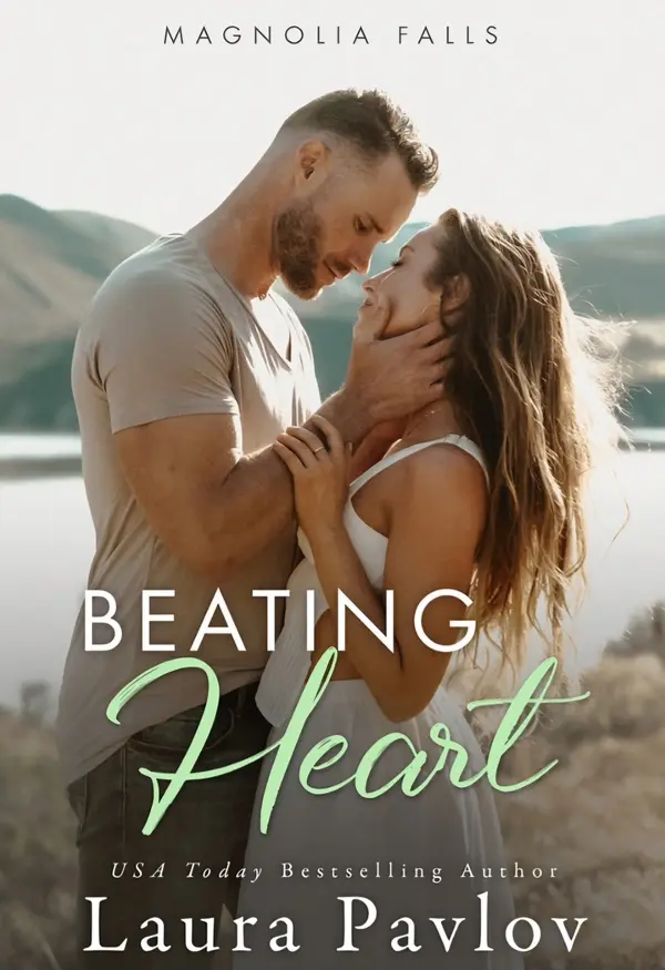 Beating Heart: A Small Town, Single Dad Romance (Magnolia Falls Series Book 4) by Laura Pavlov cover