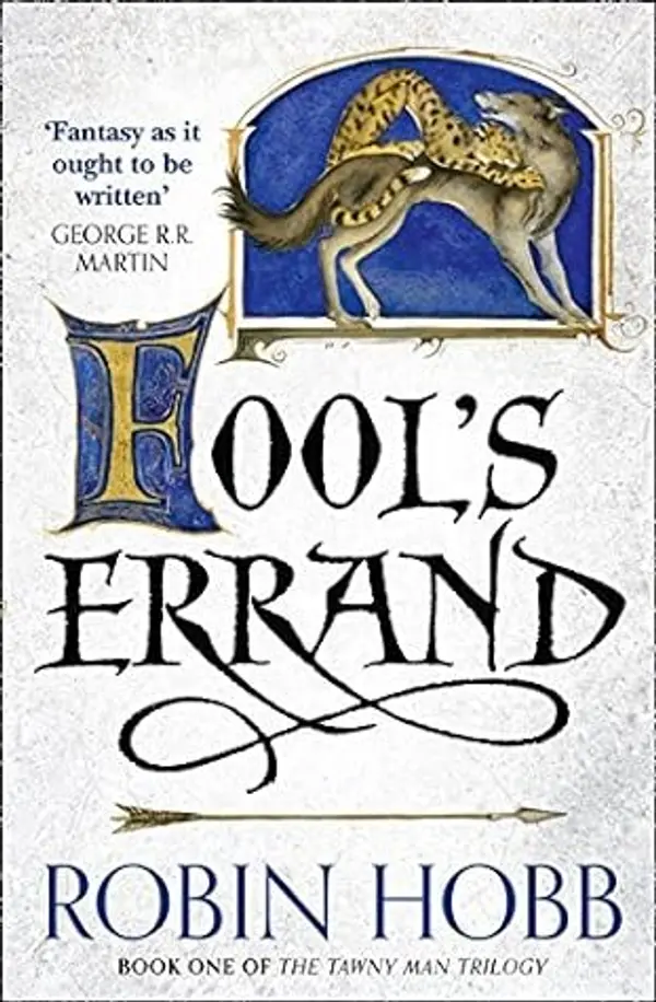 Fool's Errand (The Tawny Man Trilogy, Book 1) by Robin Hobb (2014-07-31) by Robin Hobb cover