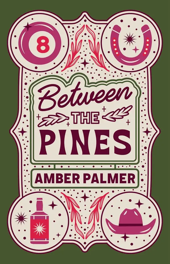 Between the Pines by Amber Palmer cover