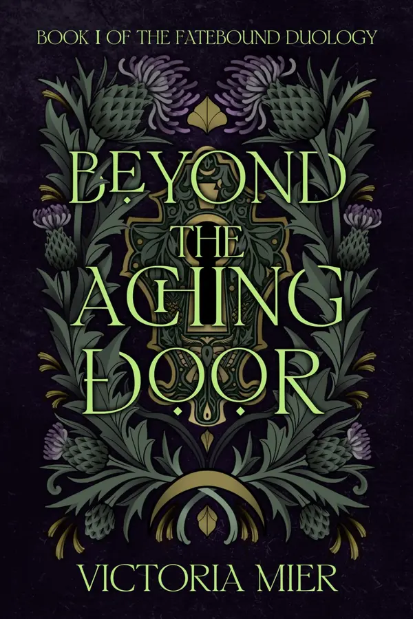 Beyond the Aching Door by Victoria Mier cover