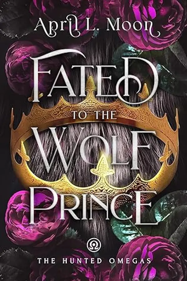 Fated to the Wolf Prince (The Hunted Omegas #1) by April L. Moon cover