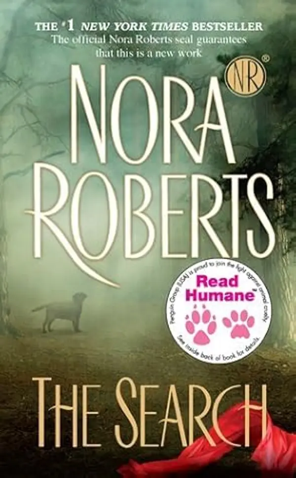 The Search by Nora Roberts (2012-04-24) by unknown author cover