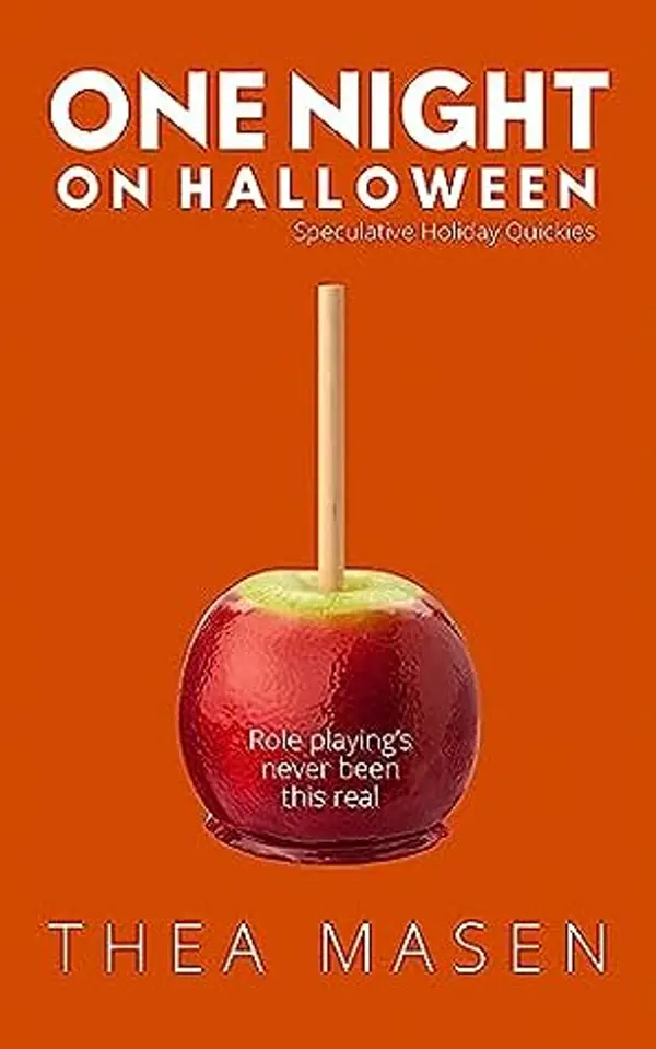 One Night on Halloween: Role Playing with the Single Dad Next Door by Thea Masen cover