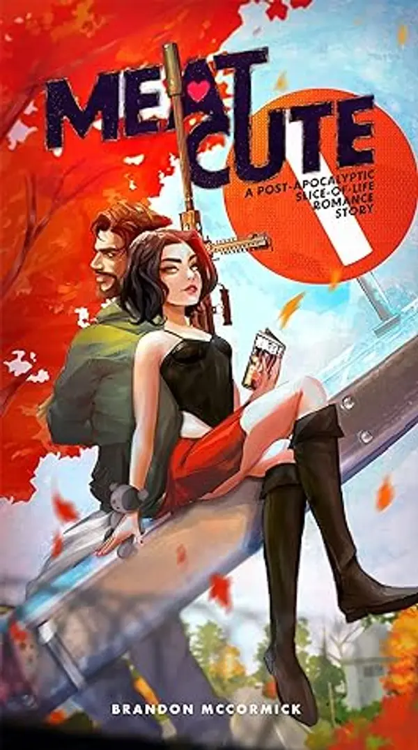 Meat Cute: A Post-Apocalyptic Slice-Of-Life Romance Story by Brandon McCormick cover
