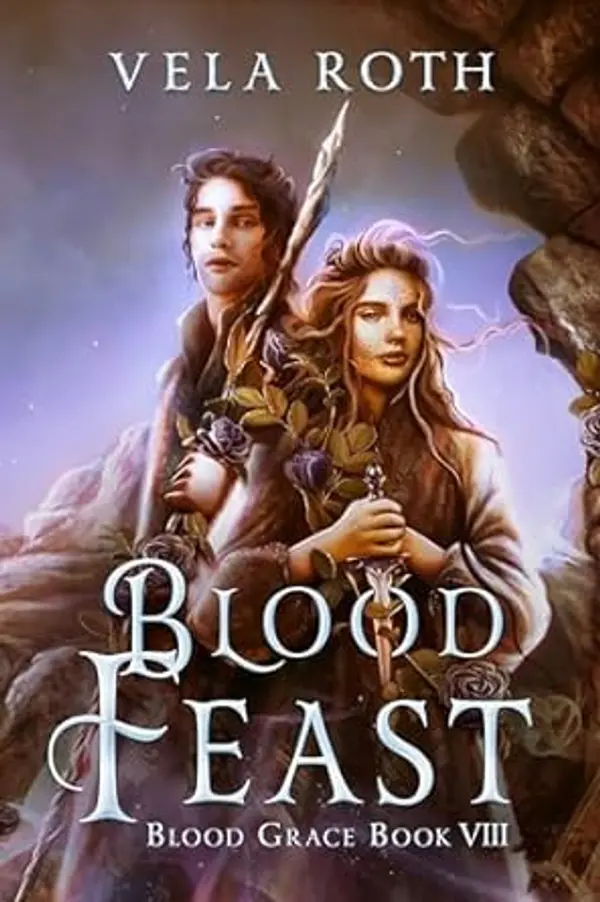 Blood Feast (Blood Grace, #8) by Vela Roth cover