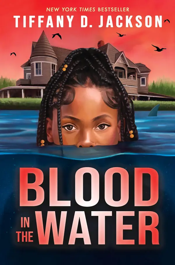 Blood in the Water by Tiffany D. Jackson cover