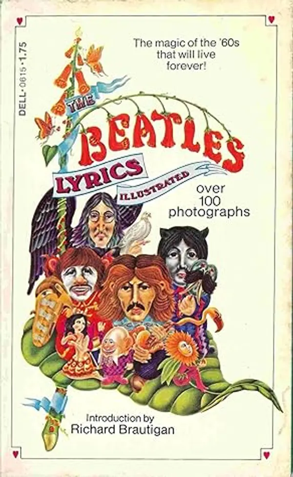 The Beatles Lyrics Illustrated by Alan Aldridge cover