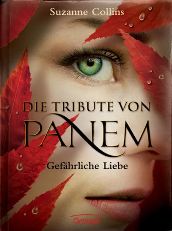 Gefährliche Liebe (Die Tribute von Panem, #2) by Suzanne Collins cover