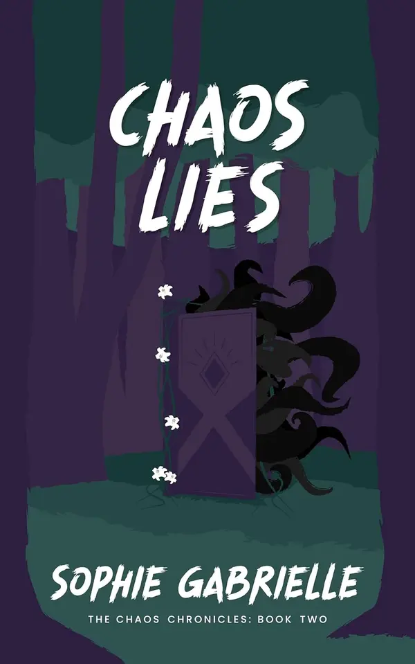 Chaos Lies (The Chaos Chronicles, #2) by Sophie Gabrielle cover