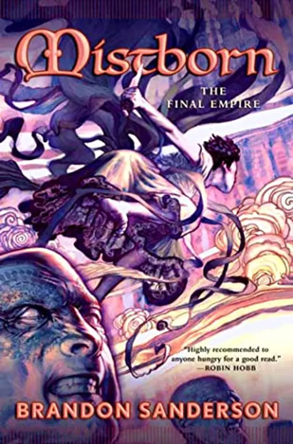 The Final Empire (Mistborn, #1) by Brandon Sanderson cover