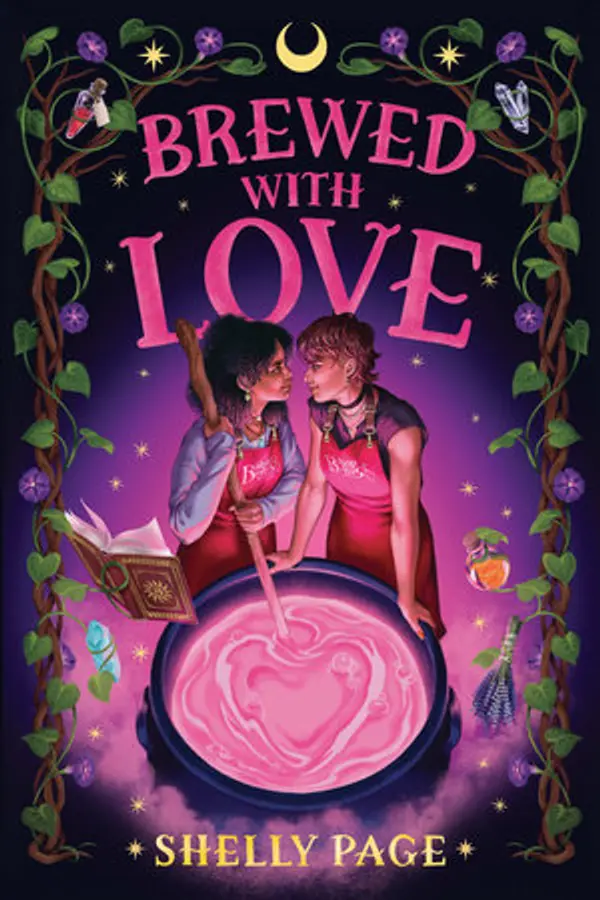 Brewed with Love by Shelly   Page cover