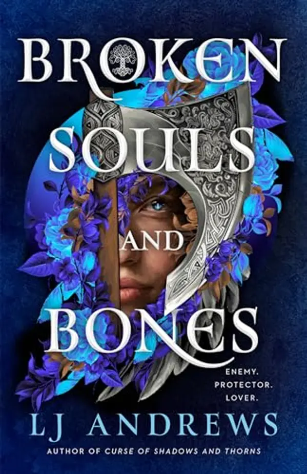 Broken Souls and Bones (Stonegate, #1) by L.J. Andrews cover