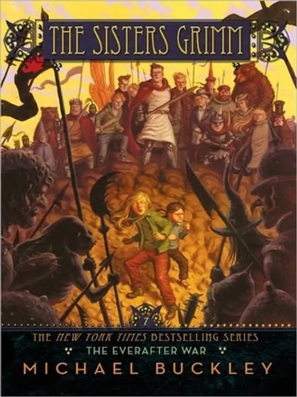 The Everafter War by Michael Buckley cover