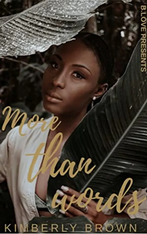 More Than Words by Kimberly   Brown cover