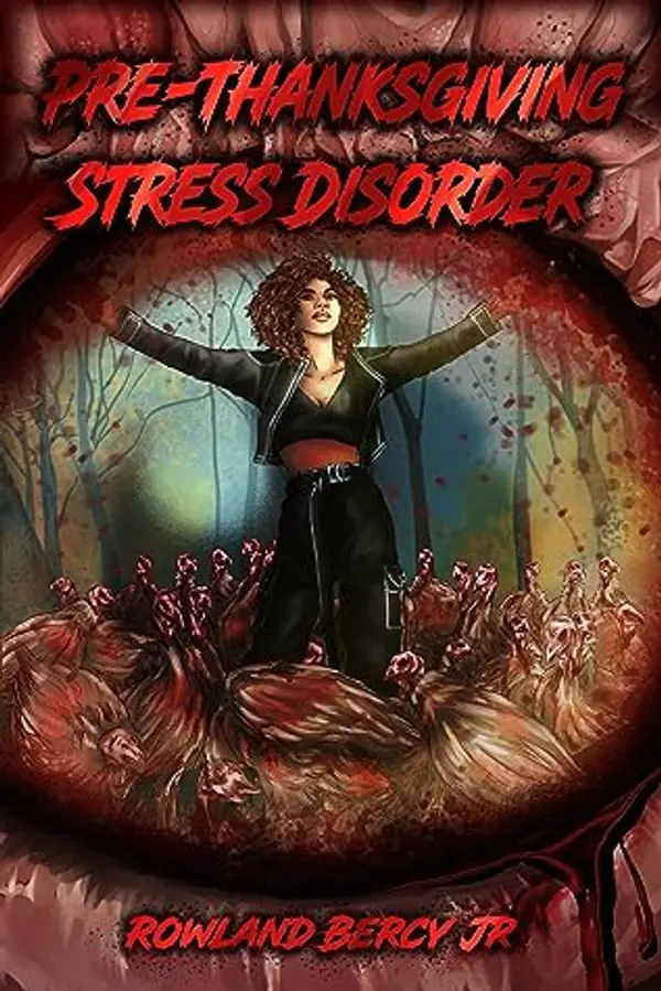 Pre-Thanksgiving Stress Disorder by Rowland Bercy Jr. cover