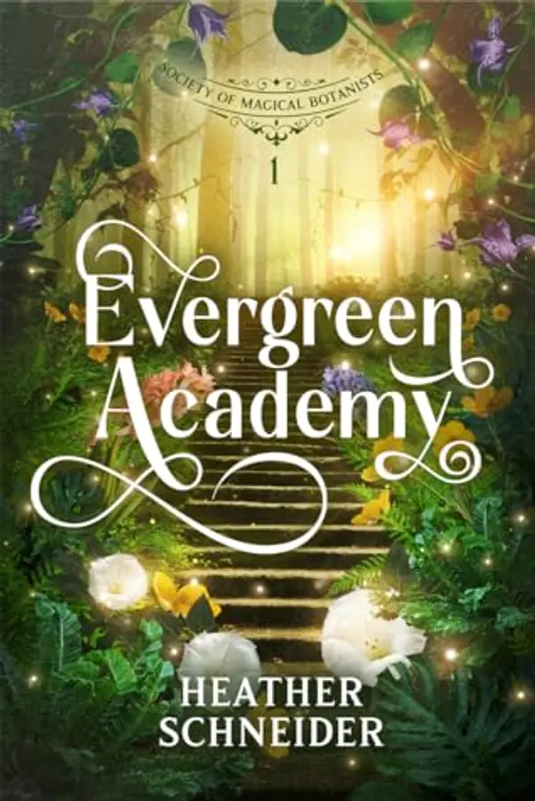 Evergreen Academy by Heather  Schneider cover