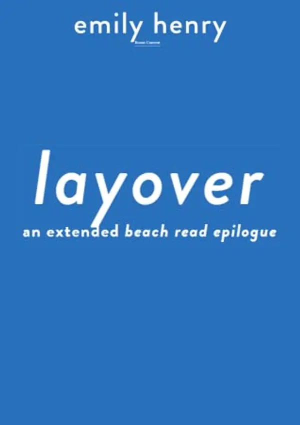 Layover by Emily Henry cover