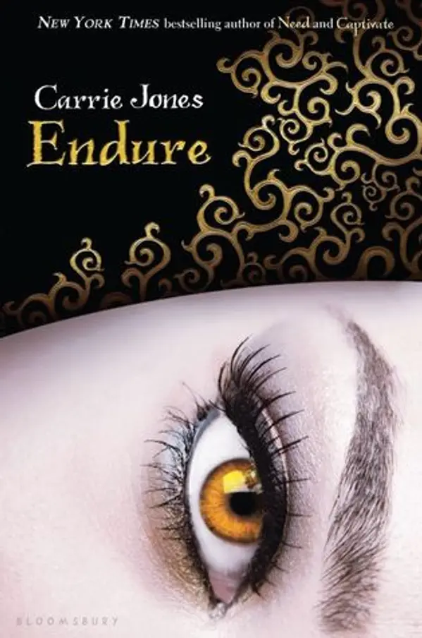 Endure (Need, #4) by Carrie Jones cover