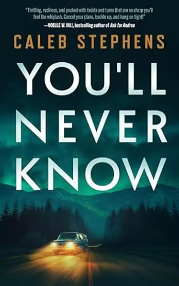 You'll Never Know by Caleb  Stephens cover