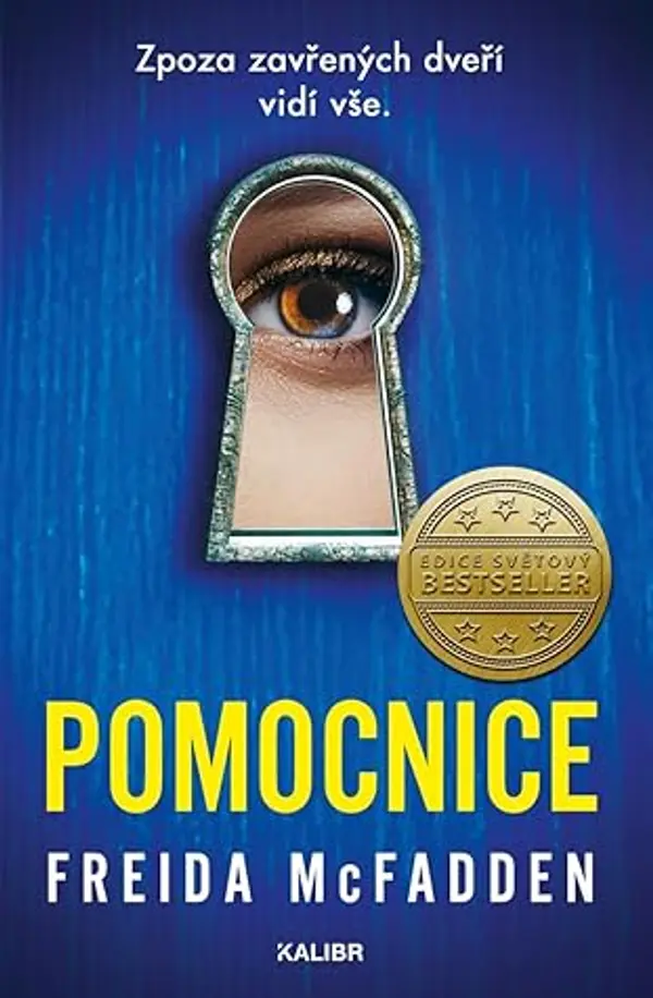 Pomocnice (The Housemaid, #1) by Freida McFadden cover