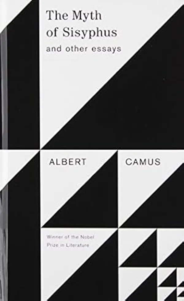 The Myth of Sisyphus and Other Essays (Vintage International) Reprint edition by Camus, Albert, O'Brien, Justin (2008) Library Binding by Albert Camus cover