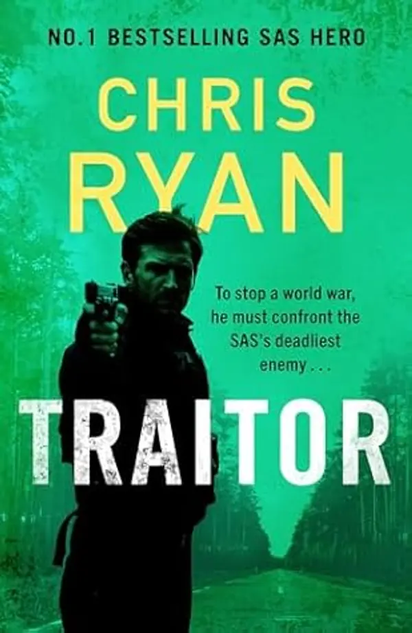 Traitor by Chris Ryan cover