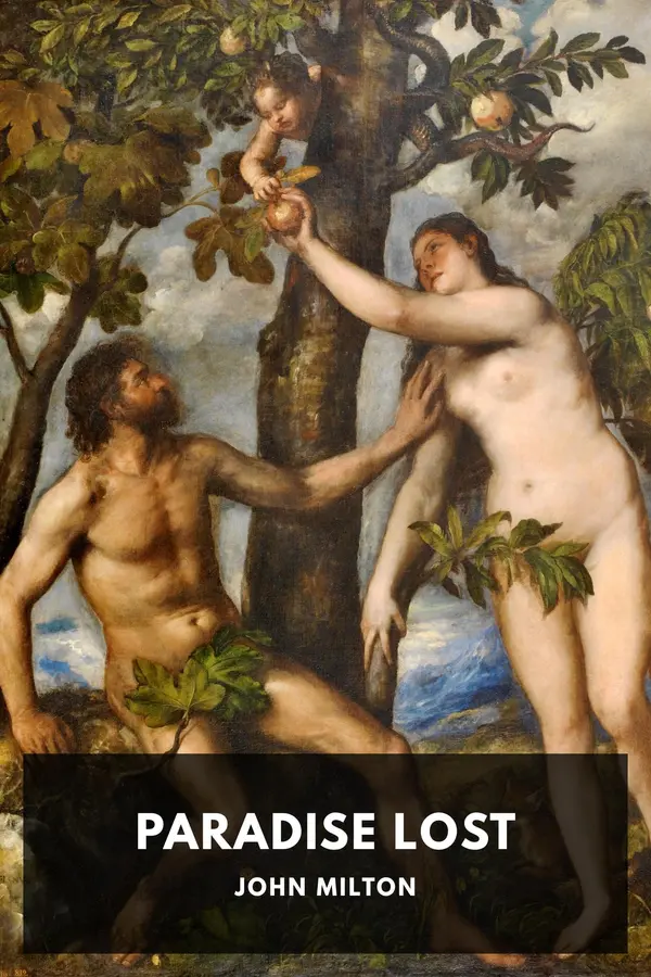 Paradise Lost by John Milton cover