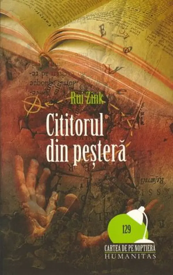 Cititorul din pestera by Rui Zink cover