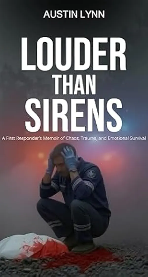 Louder Than Sirens: A First Responder’s Memoir of Chaos, Trauma, and Emotional Survival by Austin Lynn cover