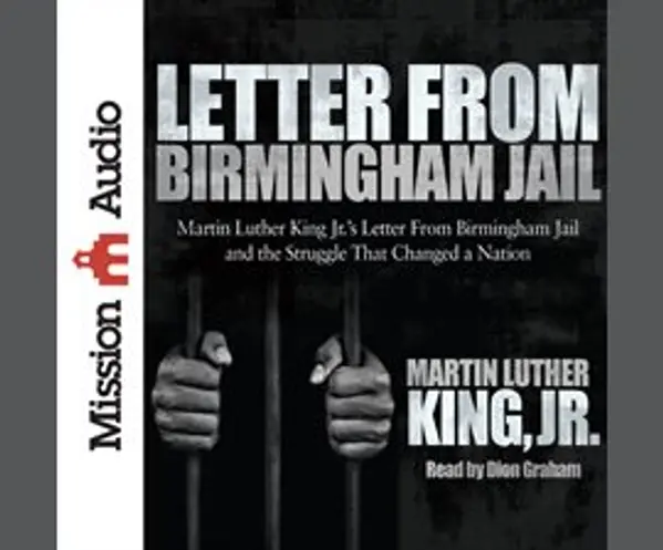 Letter from Birmingham Jail by Martin Luther King Jr. cover