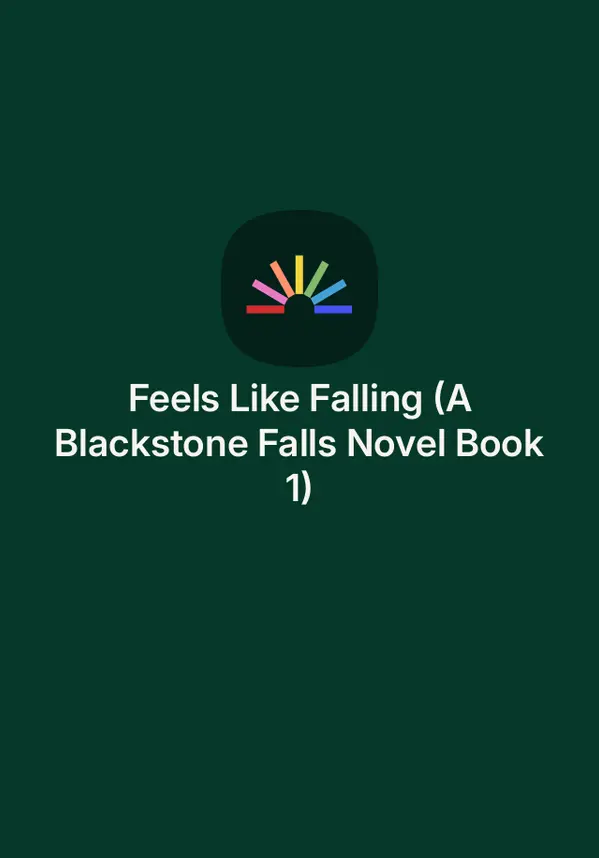 Feels Like Falling (A Blackstone Falls Novel Book 1) by Alexandra Hale cover
