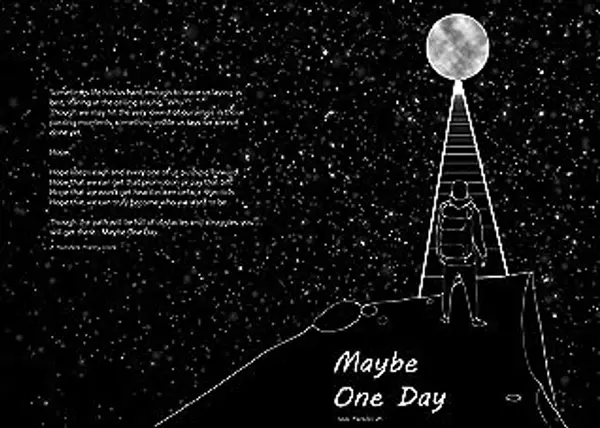 Maybe One Day by Isaac Paredes Jr cover