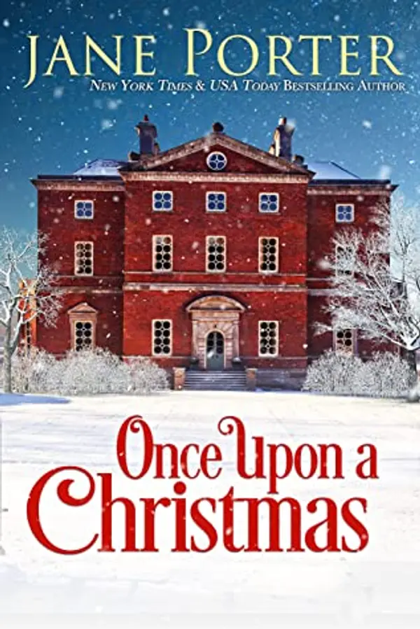 Once Upon a Christmas (Love at Langley Park, #1) by Jane Porter cover