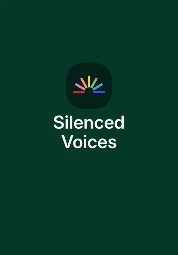 Silenced Voices by Pablo  Leon cover