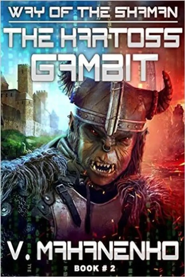 The Kartoss Gambit (The Way of the Shaman #2) by Vasily Mahanenko cover
