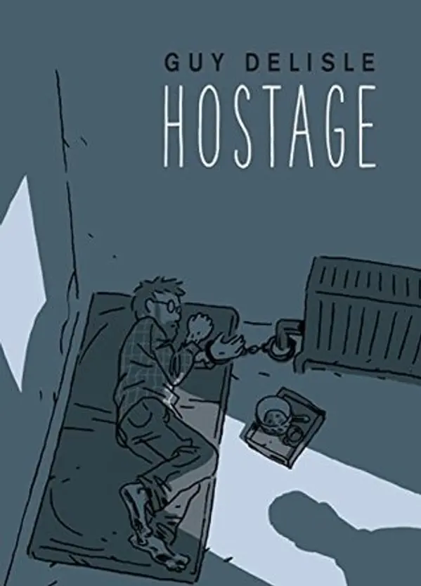 Hostage by Guy Delisle cover