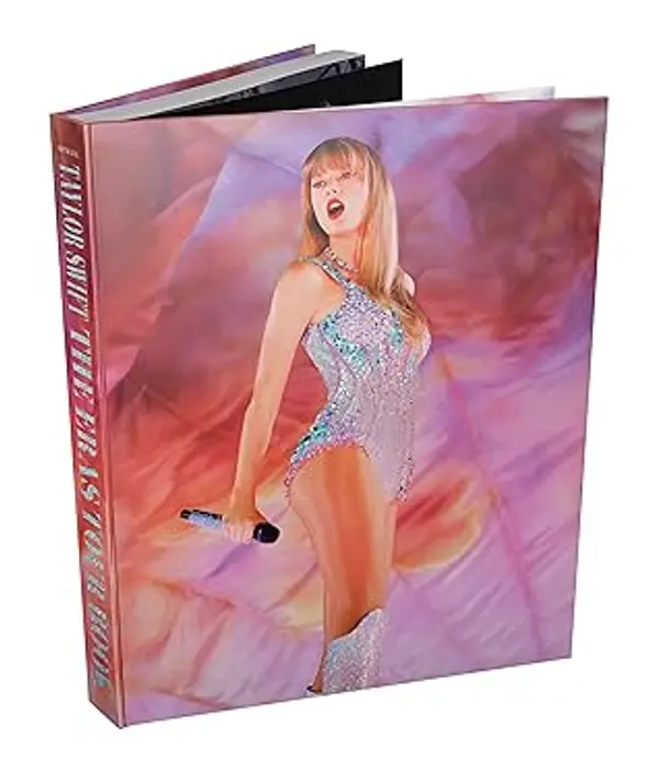 The Official Taylor Swift | The Eras Tour Book by Taylor Swift cover