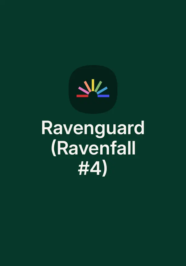 Ravenguard (Ravenfall #4) by Kalyn Josephson cover