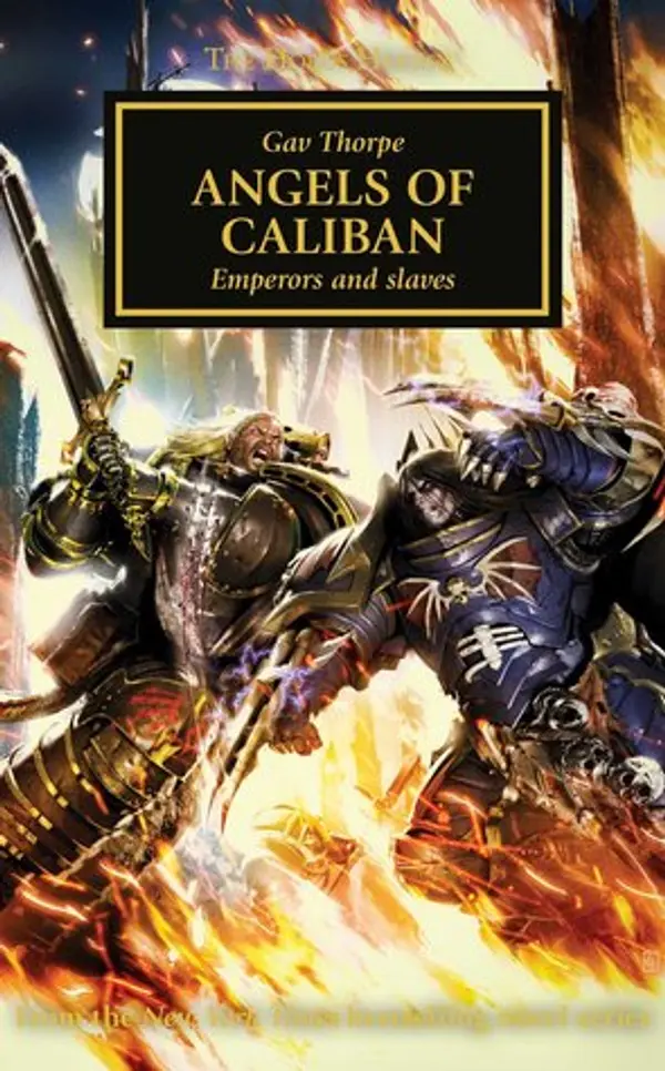 Angels of Caliban (The Horus Heresy, #38) by Gav Thorpe cover