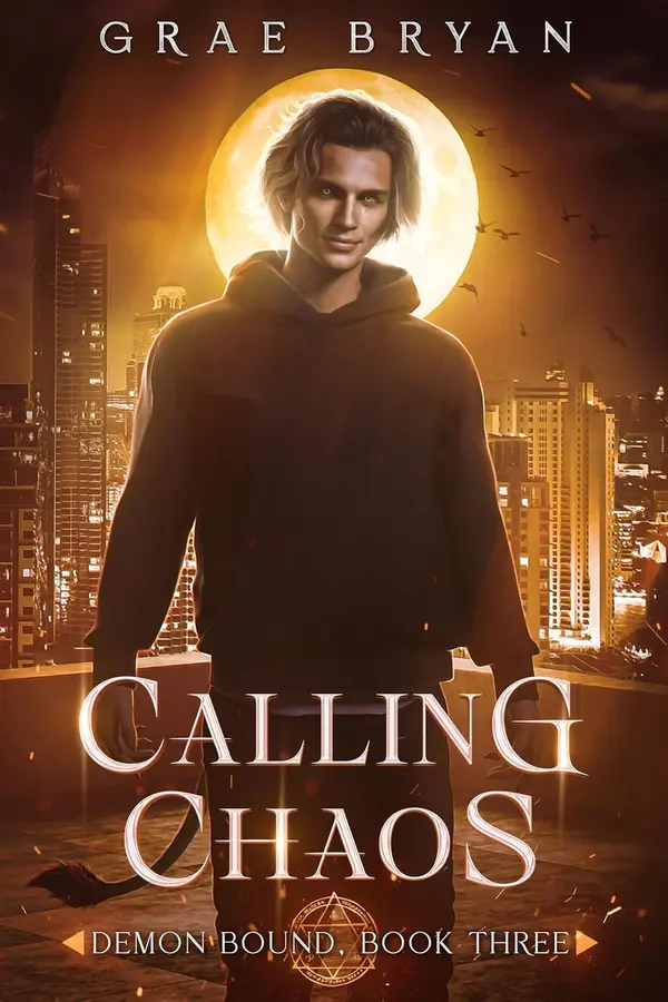 Calling Chaos (Demon Bound, #3) by Grae Bryan cover