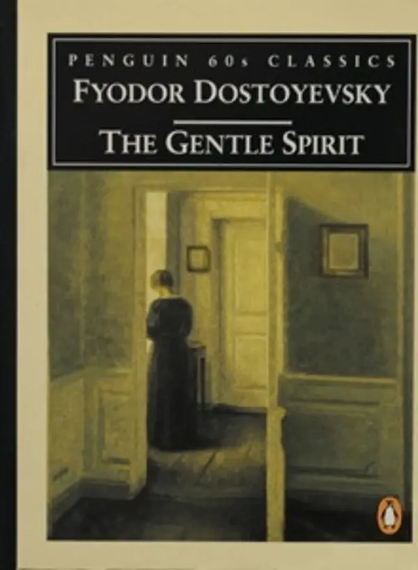 A Gentle Creature by Fyodor Dostoevsky cover