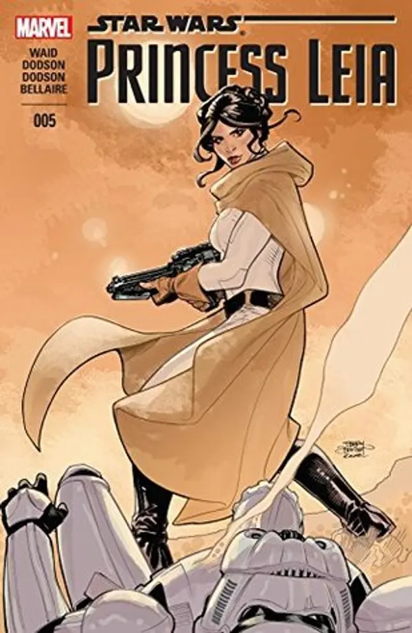 Princess Leia (2015) #5 by Mark Waid cover