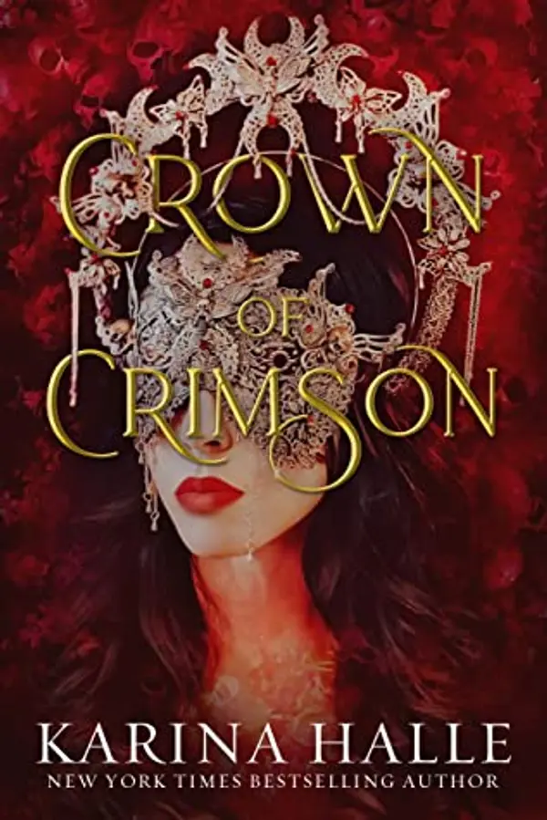 Crown of Crimson (Underworld Gods, #2) by Karina Halle cover