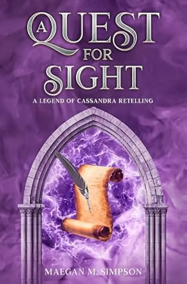 A Quest for Sight by Maegan M. Simpson cover