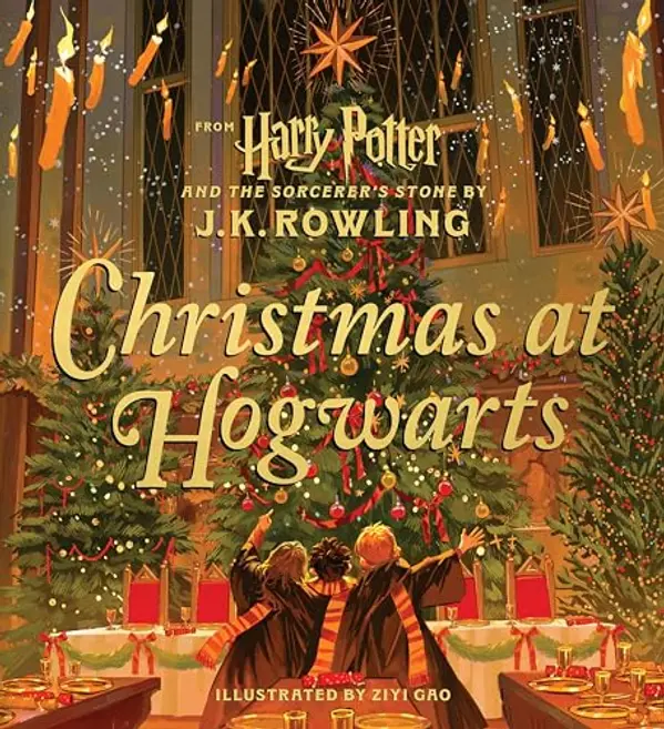 Christmas at Hogwarts by J. K. Rowling cover