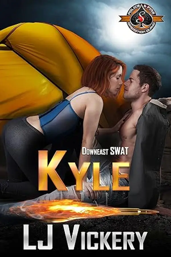 Kyle (Police and Fire: Operation Alpha; Downeast SWAT #3) by L.J. Vickery cover